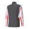 PUMA individualCUP HalfZip Sweatshirt Weiss F41 - grau