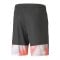 PUMA individualCUP Short Weiss Rot F41 - grau