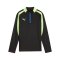 PUMA IndividualLiga 1/4 Zip Top Sweatshirt Kids Schwarz F02 - schwarz