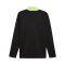 PUMA IndividualLiga 1/4 Zip Top Sweatshirt Schwarz F02 - schwarz