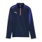 PUMA IndividualLiga 1/4 Zip Top Sweatshirt Kids Blau F01 - blau