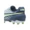 PUMA KING Match FG/AG Lights Out Blau Grün F03 - blau