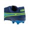 PUMA KING Match FG/AG Jr Gear Up Kids Blau Grün F02 - blau