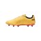 PUMA KING Match FG/AG The Forever Faster Orange Schwarz F05 - orange