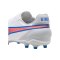 PUMA KING Match FG/AG Formula Weiss Blau F02 - weiss