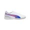 PUMA KING Match IN Formula Weiss Blau F02 - weiss