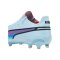PUMA KING Ultimate FG/AG Damen Breakthrough Blau F01 - weiss