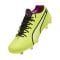 PUMA KING Ultimate FG/AG Phenomenal Gelb Schwarz Pink F06 - gruen