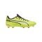 PUMA KING Ultimate FG/AG Phenomenal Gelb Schwarz Pink F06 - gruen