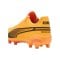 PUMA KING Ultimate FG/AG The Forever Faster Orange Schwarz F08 - orange