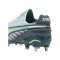 PUMA KING Ultimate MxSG Lights Out Blau Grün F03 - blau