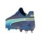 PUMA KING Ultimate MxSG Gear Up Blau Grün F02 - blau