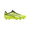 PUMA KING Ultimate MxSG Gelb Schwarz Pink F03 - gruen