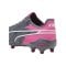 PUMA KING Ultimate Rush FG/AG Grau Pink F01 - grau