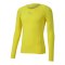 PUMA LIGA Baselayer Longsleeve Gelb F33 - gelb
