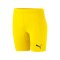 PUMA LIGA Baselayer Short Gelb F06 - gelb