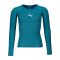PUMA LIGA Baselayer Warm Longsleeve Kids Blau F27 - tuerkis