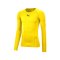 PUMA LIGA Baselayer Warm Longsleeve Kids F06 - gelb