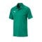 PUMA LIGA Sideline Poloshirt Grün Weiss F05 - gruen