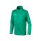 PUMA LIGA Training 1/4 Zip Top Sweatshirt Kids F05 - gruen