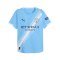 PUMA Manchester City Authentic Trikot Home 2025/2026 Blau F01 - blau