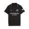 PUMA Manchester City Trikot Away 2025/2026 Kids Schwarz F02 - schwarz