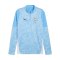 PUMA Manchester City Training 1/4 Zip Sweatshirt Blau F01 - blau