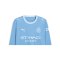 PUMA Manchester City Trikot Langarm Home 2026/2027 Blau F01 - blau
