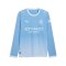 PUMA Manchester City Trikot Langarm Home 2026/2027 Blau F01 - blau