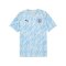 PUMA Manchester City Warm Up T-Shirt Blau F10 - blau