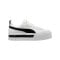 PUMA Mayze Leather Damen Weiss Schwarz F01 - weiss