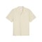 PUMA MMQ Seersucker T-Shirt Weiss F87 - weiss