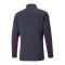 PUMA Neymar Jr. Flare HalfZip Sweatshirt Kids F09 - blau