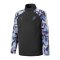 PUMA NJr Creativity HalfZip Sweatshirt Kids F03 - schwarz