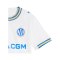 PUMA Olympique Marseille Trikot Home 2026/2027 Kids Weiß F01 - weiss