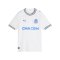 PUMA Olympique Marseille Trikot Home 2026/2027 Kids Weiß F01 - weiss
