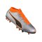 PUMA ONE 4 AG Kids Silber Orange F01 - silber