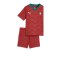 PUMA Portugal Minikit Trikot Set Home WM 2026 Kids Rot F01 - rot