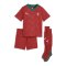 PUMA Portugal Minikit Trikot Set Home WM 2026 Kids Rot F01 - rot