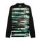 PUMA Portugal Prematch 1/4 Zip Sweatshirt 2025 Schwarz F18 - schwarz