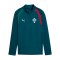 PUMA FPF Portugal Training 1/4 Zip Sweatshirt Kids Blau F15 - blau