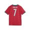 PUMA FPF Portugal RONALDO Trikot Home WM 2026 Kids Rot F77 - rot