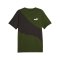 PUMA Cat T-Shirt Grün F031 - gruen