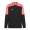 PUMA individualFINAL HalfZip Sweatshirt Schwarz F57 - schwarz