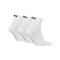 PUMA Quarter Plain 3P Socken Weiß F300 - weiss