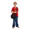 PUMA RB Leipzig Replica Trikot Away 2026/2027 Kids Rot F02 - rot