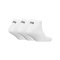 PUMA Sneaker Plain 3P Socken Weiß F300 - weiss
