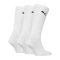 PUMA Sport 3er Pack Socken Weiß F7312300043 - weiss