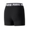 PUMA Strong 3In Short Damen Schwarz F01 - schwarz