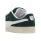 PUMA Suede XL Hairy Grün Weiss F02 - gruen